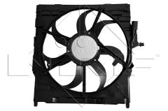 BMW X5 F15-X6 F16 MOTOR FANI KOMPLE