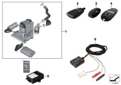 UZAKTAN KUMANDA DÜĞMESİ BMW E81,E82,E87,E88,E46,E90,E91,E92,E93,E39,E60,E61,E63,E64,E38,E65,E66,E83,E84,E53,E70,E71,E85,E86 64500392971