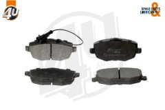 Fren Balatası Ön Ypsılon 2003-11 - 77364331