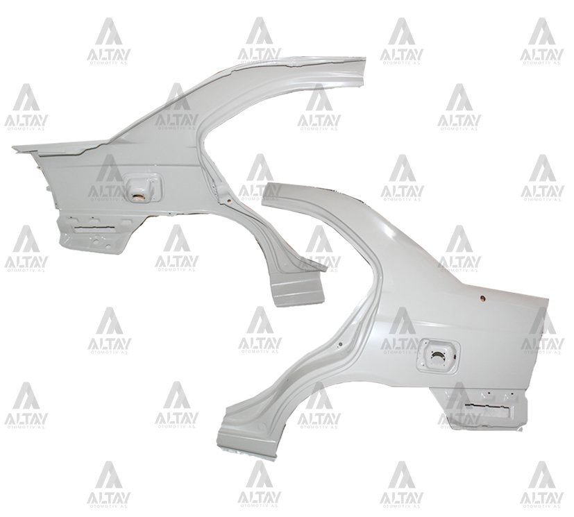 Çamurluk Accent 03-06 Arka Sol 71503250B1