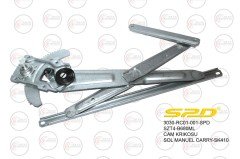 Cam Krıkosu-Sol Manuel Carry-Sk410 Szt4B680Ml