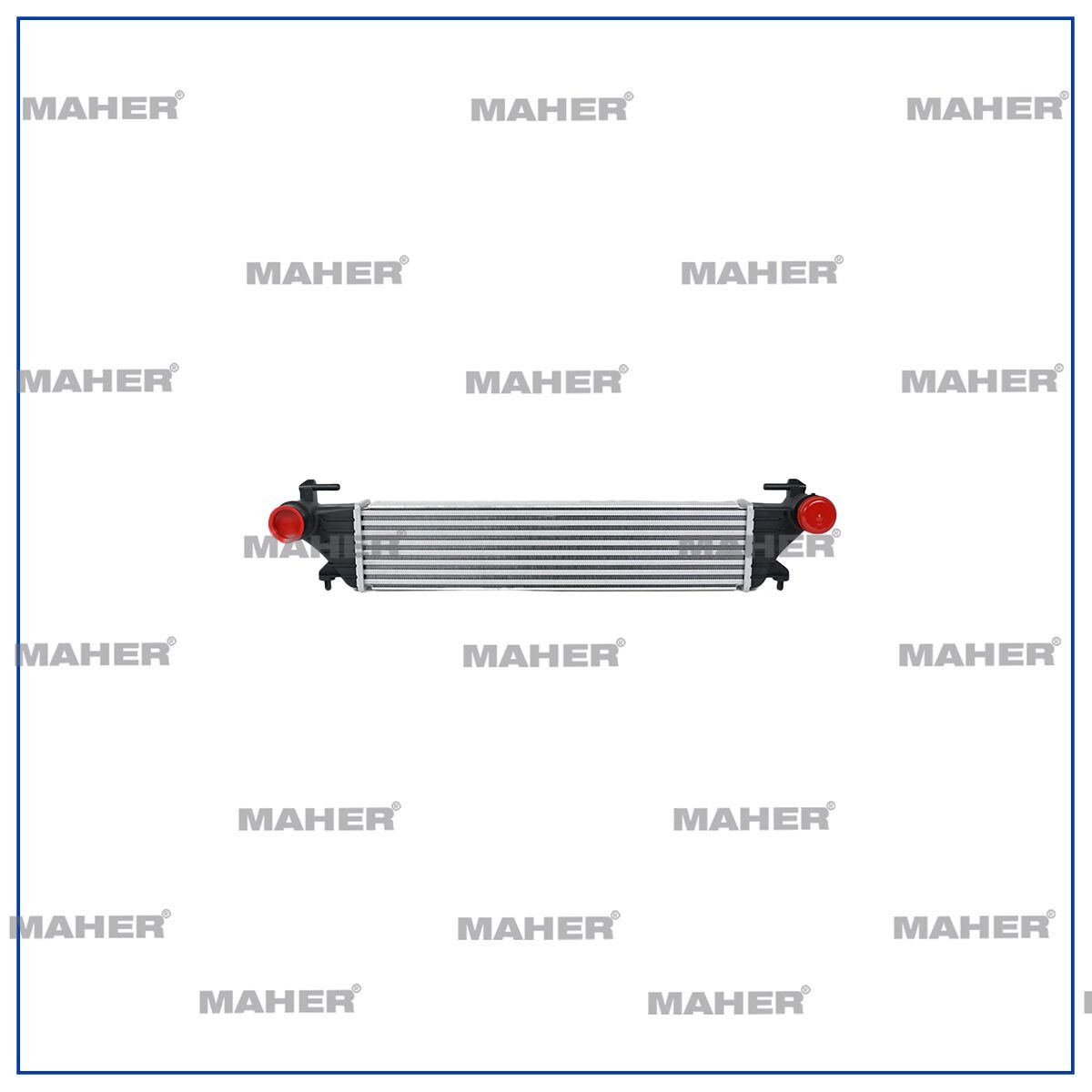 TURBO RADYATÖRÜ (INTERCOOLER) EGEA 15=> / 500L 12=> 1.3JTD-1.6JTD