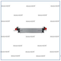 TURBO RADYATÖRÜ (INTERCOOLER) EGEA 15=> / 500L 12=> 1.3JTD-1.6JTD