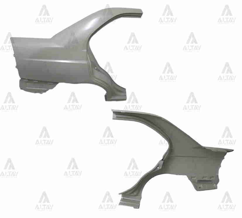 Çamurluk Accent 03-06 Arka Sağ