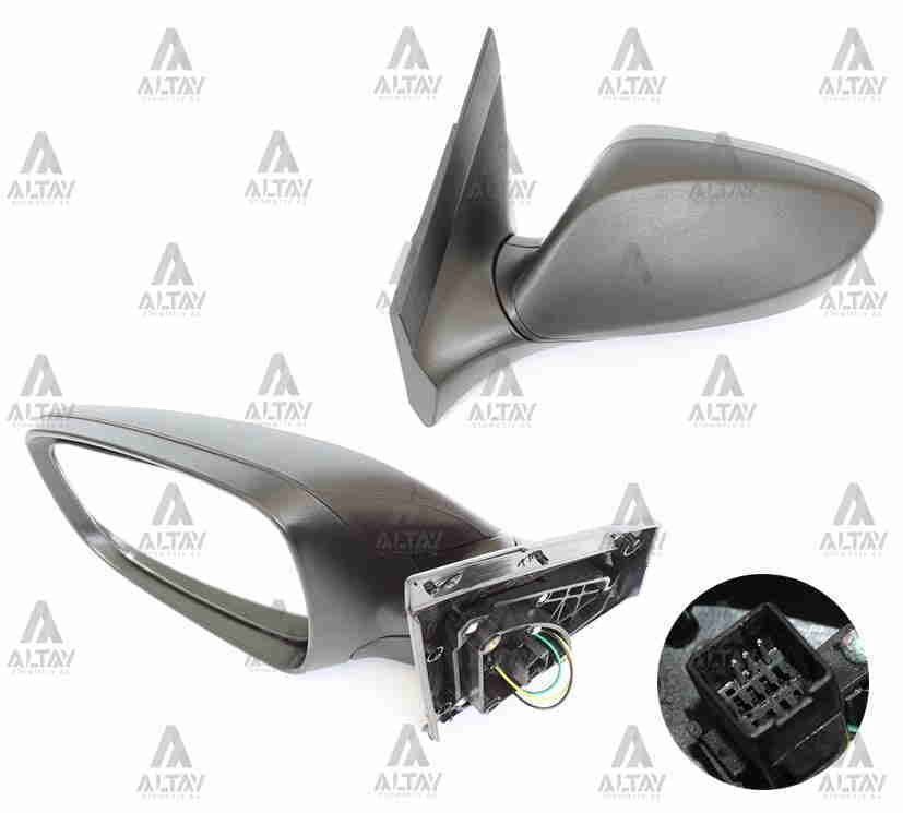 Ayna Dış Dikiz Accent 11=> Blue Elektrikli Isıtmalı Siyah Sol 876101R120