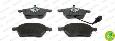 VW BORA ,GOLF V -VI, POLO,  LEON, SKODA OCTAVIA FREN BALATA SETİ 1J0698151M