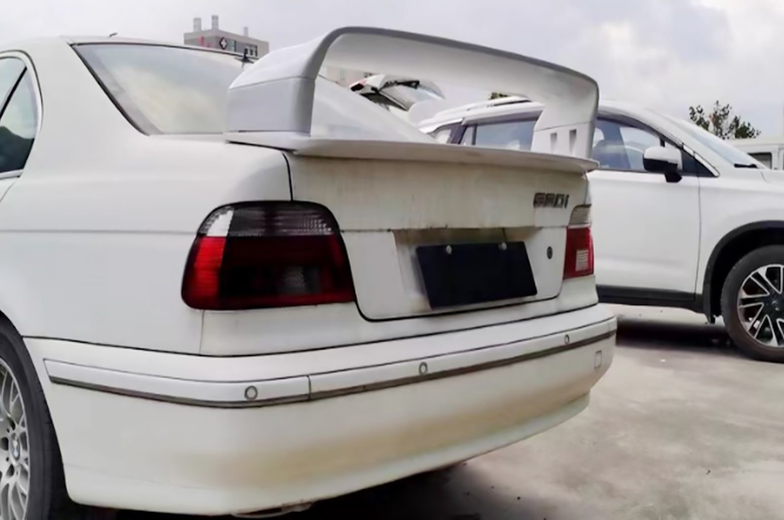 Bagaj Spoyleri E39 (Çift Katlı) -///M5-