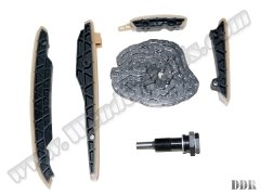 Eksantrik Gergi Seti M275 Gerici+Zincir+4xKızak [W220 W221] - 2750500511S1