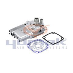 Kompresör Kapağı Komple Tapasız Actros Euro 4-5 5411303619