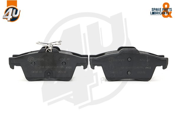 Fren Balatası Arka 508-Connect-VectraC-C5 2002- - 4254.A8