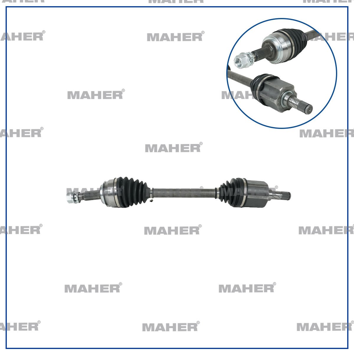AKS KOMPLE ÖN QASHQAI 14-17 / KADJAR / SOL 1.5 DİZEL M-T 6 VİTES EURO 6 690mm