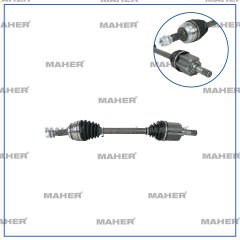 AKS KOMPLE ÖN QASHQAI 14-17 / KADJAR / SOL 1.5 DİZEL M-T 6 VİTES EURO 6 690mm
