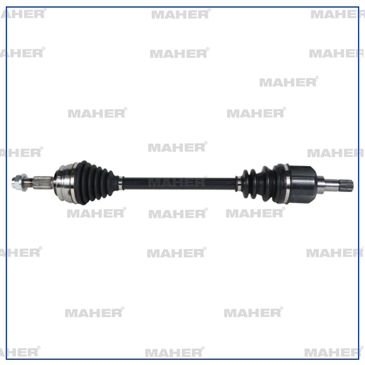 AKS KOMPLE ÖN SOL M.T CROSSLAND / CROSSLAND X / C3 AIRCROSS EB2ADT-EB2DTM-DV5RC-B12XHT-F12XH