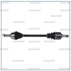 AKS KOMPLE ÖN SOL M.T CROSSLAND / CROSSLAND X / C3 AIRCROSS EB2ADT-EB2DTM-DV5RC-B12XHT-F12XH