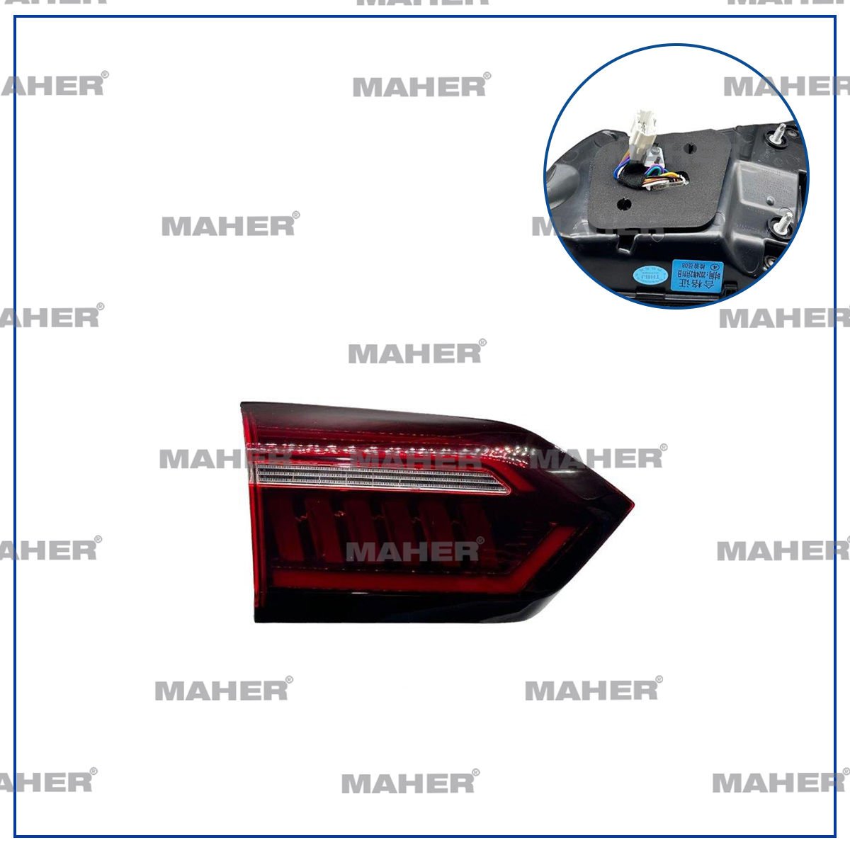 STOP LAMBASI TIGGO 8 PRO 22-24 İÇ SOL