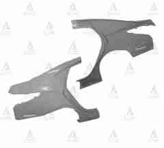 Çamurluk Accent 11=> Blue Arka Sağ 715041Rc30