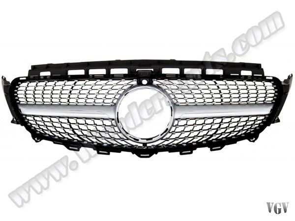 Panjur W213 Krom/Gümüş (Kam-lı) -Diamond- 2016- - 2133168