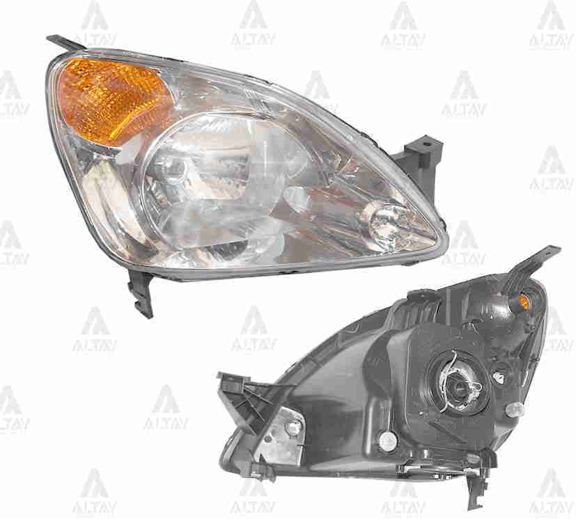 Far Crv 01-03 Elektrikli Sarı Sağ 33101S9Ag01