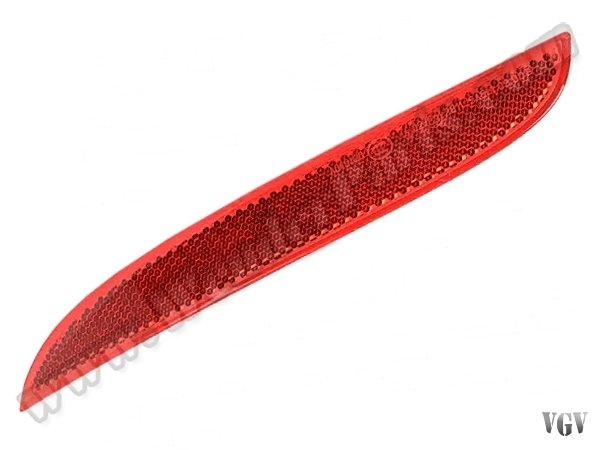 Tampon Reflektörü X1:E84 Arka Sol; 2010-12 - 63142990863