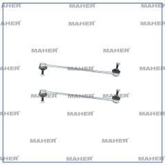 Z ROT BERLINGO 08-18 / PARTNER 08-18 / C4 GRAND PİCASSO 06=> / C4 09=> / RCZ 10=> ÖN