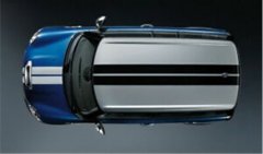 TAVAN ŞERİDİ R56/R57 SİYAH SET MINI COOPER 51140418659