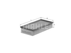 Hava Filtresi M54 M73 M73N [E38 E53] - LX494