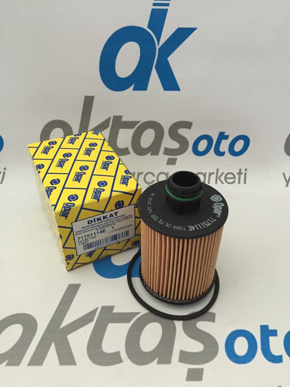 FİAT LİNEA EGEA FİORİNO DOBLO EURO 5 YAĞ FİLTRESİ