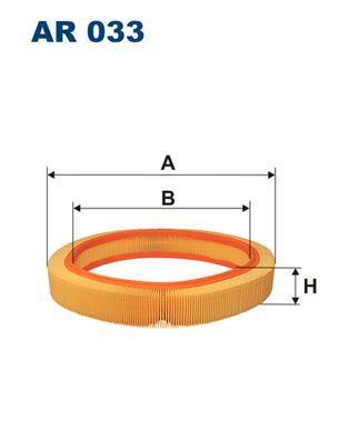 M.Benz M102 Hava Filtresi A0020943004 A0020943104 A0020945804