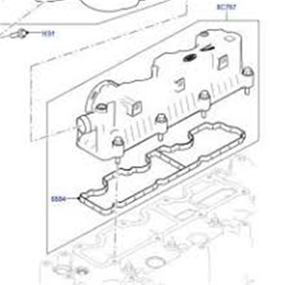 AGR FİLTRESİ LAND ROVER LR126126
