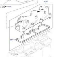 AGR FİLTRESİ LAND ROVER LR126126