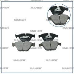 FREN BALATA BMW 3 SERİ 05-11 E90 / COUPE 05-11 E92 / 5 SERİ 03-10 E60 / BMW X1 11=> E84 / BMW 7 SERİ