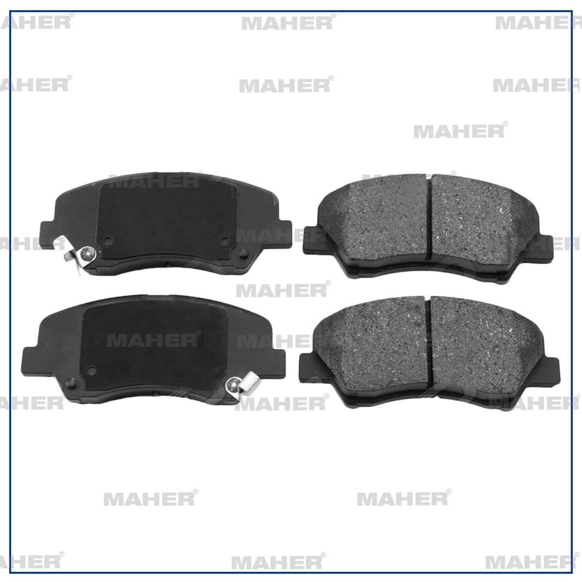 FREN BALATA ACCENT 11=> BLUE / ELANTRA 11=> / RIO 12=> / SOUL / I-20 14-16 / ELANTRA 16=> YÜKSEK KARBONLU ÖN