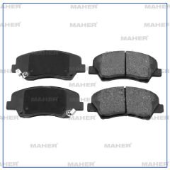 FREN BALATA ACCENT 11=> BLUE / ELANTRA 11=> / RIO 12=> / SOUL / I-20 14-16 / ELANTRA 16=> YÜKSEK KARBONLU ÖN