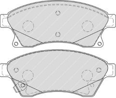 Opel Fren Balata Ön Astra J Cruze 542120 1605169 13301207 13412272 1605169 25031 25032 2503