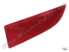 Tampon Reflektörü X3:E83-LCI Arka Sağ; 2007-11 - 63147162218