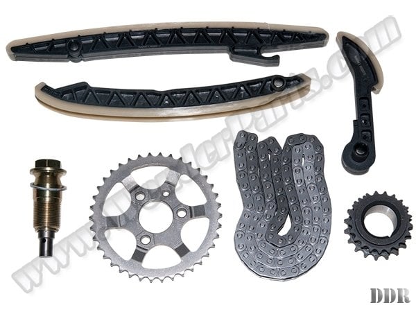 Eksantrik Gergi Seti OM640 Gerici+Zincir+2xKızak+2xDişli [W169 W245] - 6400500311S1