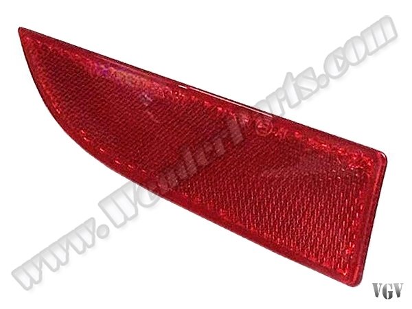 Tampon Reflektörü X3:E83-LCI Arka Sol; 2007-11 - 63147162217