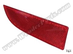 Tampon Reflektörü X3:E83-LCI Arka Sol; 2007-11 - 63147162217