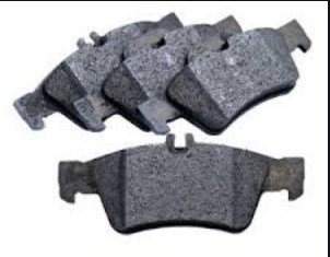 Fren Balatası Arka 515 Sprınter-Crafter 2007 -Çıft Teker Jumbo Teker 2E0698451A 2E0698451B A0044208120