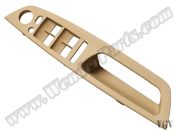 Kapı Tutamağı X5:E70+LCI X6:E71 Ön Sol; (Bej) - 51416975779