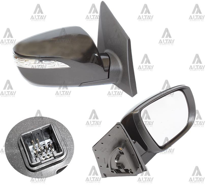 Ayna Dış Dikiz Ix-35 10-15 Elektrikli Sinyalli Isıtmalı Sağ 876202Y070