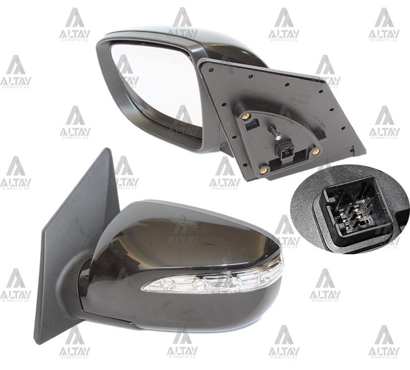 Ayna Dış Dikiz Ix-35 10-15 Elektrikli Sinyalli Isıtmalı Sol 876102Y070