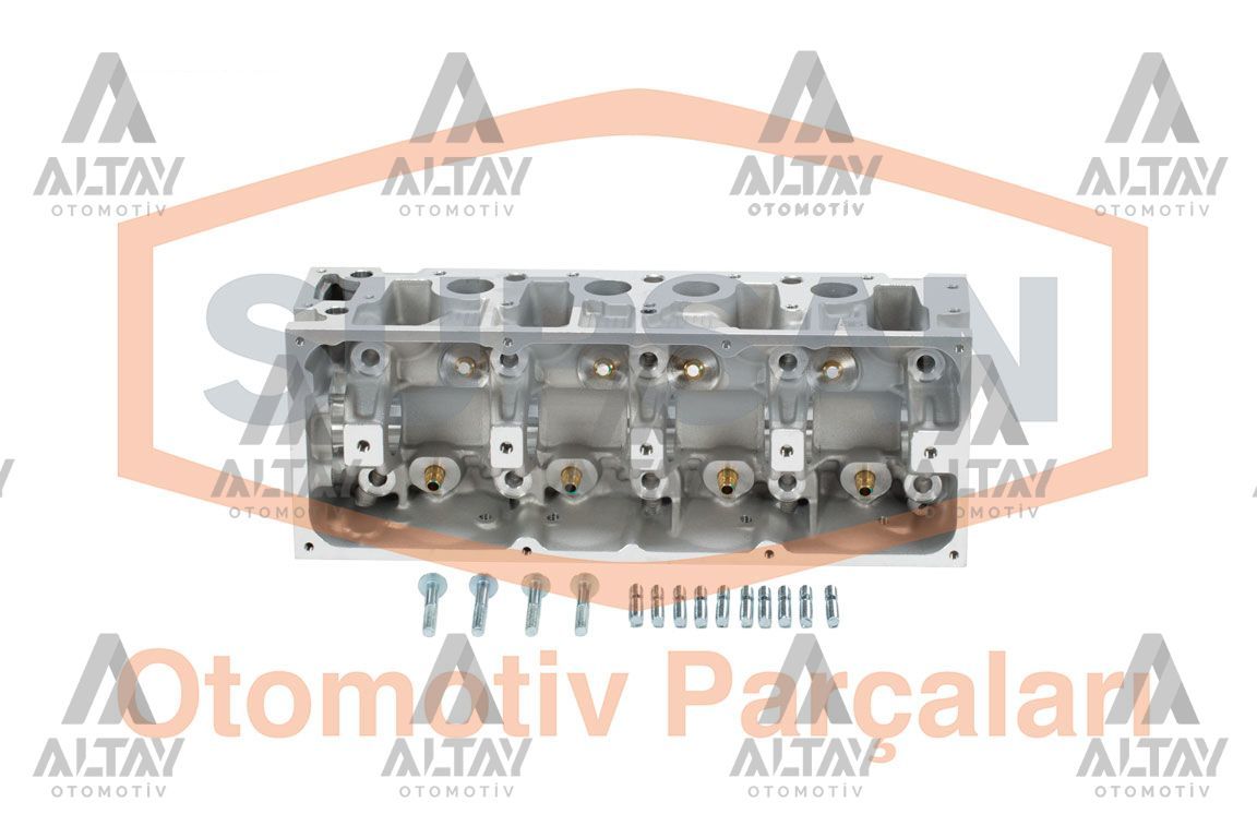 SİLİNDİR KAPAĞI CLIO E7J YAN KANAL / MEGANE / R19 KRB. TEK NOKTA ENJ. ARMUT MANİFOLD (SUPAPLAR DEMONTEDIR)
