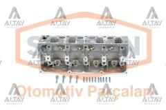 SİLİNDİR KAPAĞI CLIO E7J YAN KANAL / MEGANE / R19 KRB. TEK NOKTA ENJ. ARMUT MANİFOLD (SUPAPLAR DEMONTEDIR)
