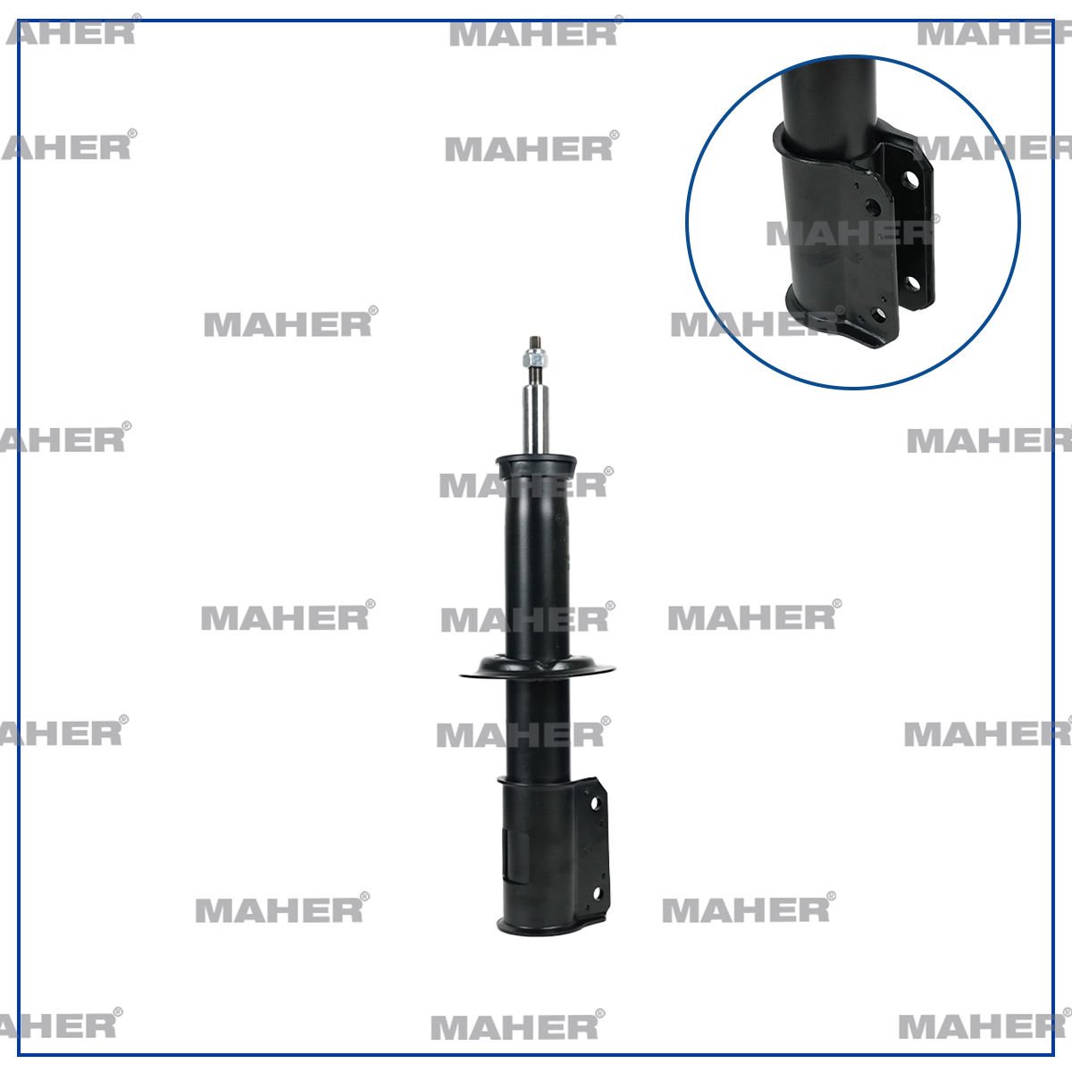 AMORTİSÖR CB DOGAN 88-02 / KARTAL 88-02 / SAHIN 88-02 / M.131 - DKS 88-02 APARATSIZ YAĞLI ÖN