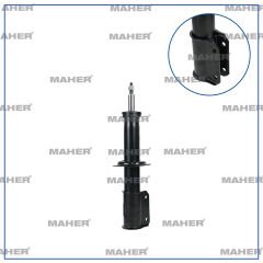 AMORTİSÖR CB DOGAN 88-02 / KARTAL 88-02 / SAHIN 88-02 / M.131 - DKS 88-02 APARATSIZ YAĞLI ÖN