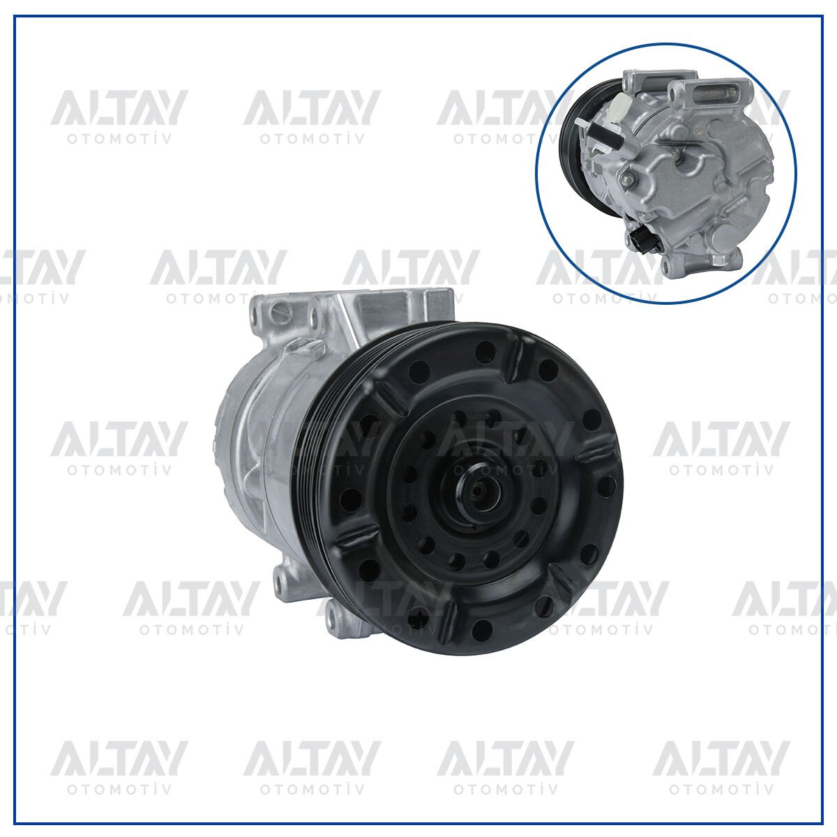 KLİMA KOMPRESÖRÜ AVENSIS 03-08 1.6 / 1.8 / VERSO 04-09 1.6 / 1.8