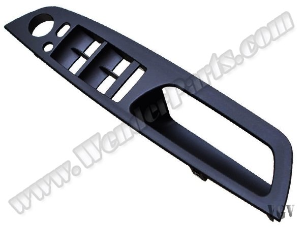 Kapı Tutamağı X5:E70+LCI X6:E71 Ön Sol; (Siyah) - 51416975777