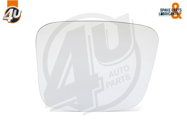 Ayna Camı E-Cnv Sağ Biper-Nemo-Fiorino 2007-11 - 8151.QV