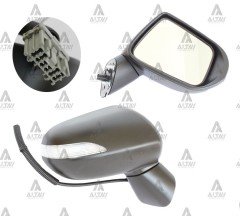 Ayna Dış Dikiz Jazz 02-08 Elektrikli Sinyalli Sağ 76200Saag21Zb